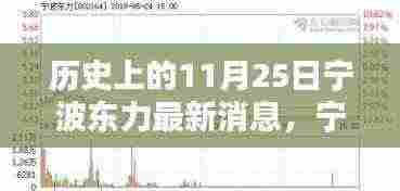 宁波东力革新之作,11月25日新纪元科技产品的诞生与体验日