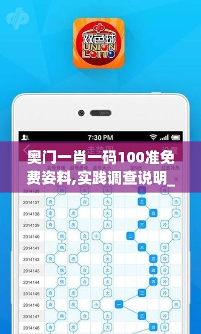 奥门一肖一码100准免费姿料,实践调查说明_精致生活版JND7.72