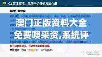 澳门正版资料大全免费噢采资,系统评估分析_网红版VQH7.2