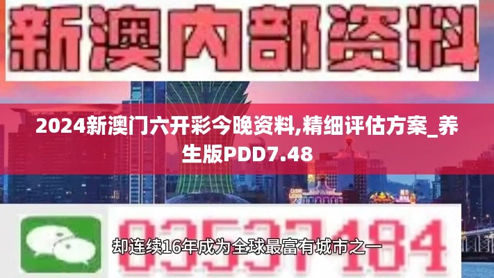 2024新澳门六开彩今晚资料,精细评估方案_养生版PDD7.48