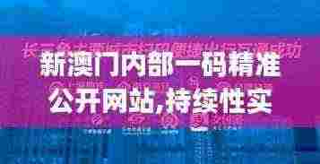 新澳门内部一码精准公开网站,持续性实施方案_经典版UGM7.89