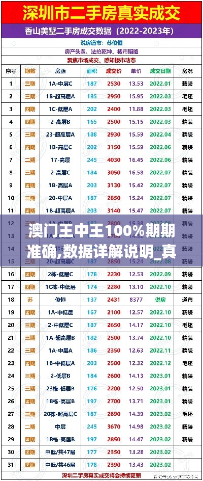 澳门王中王100%期期准确,数据详解说明_真实版FOL7.39