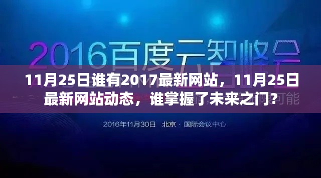 掌握未来之门,揭秘最新网站动态与趋势