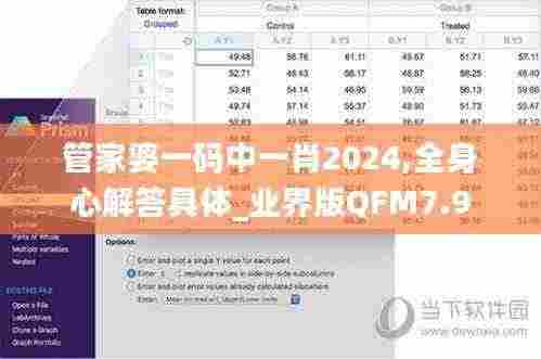 管家婆一码中一肖2024,全身心解答具体_业界版QFM7.9