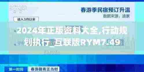 2024年正版资料大全,行动规划执行_互联版RYM7.49