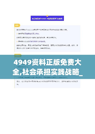 4949资料正版免费大全,社会承担实践战略_灵活版CCL7.40