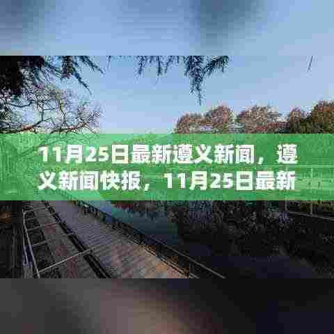 遵义新闻快报,最新动态及新闻回顾(11月25日)