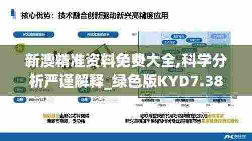 新澳精准资料免费大全,科学分析严谨解释_绿色版KYD7.38