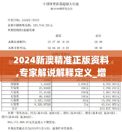 2024新澳精准正版资料,专家解说解释定义_增强版MLH7.11