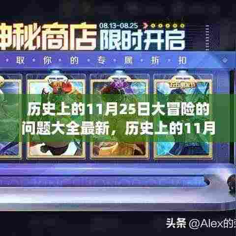 揭秘历史大冒险,揭秘神秘事件与未知真相的终极问答宝典——历史上的11月25日大冒险最新问题大全📜