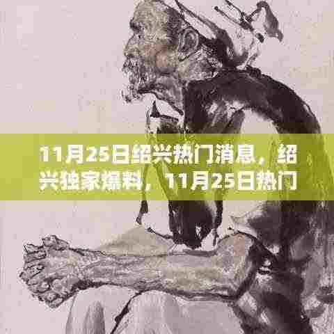 绍兴独家爆料,揭秘11月25日热门消息全解析