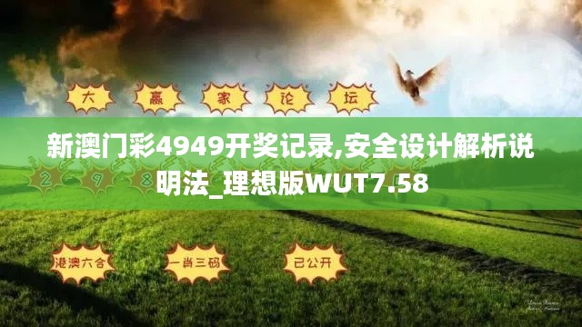 新澳门彩4949开奖记录,安全设计解析说明法_理想版WUT7.58