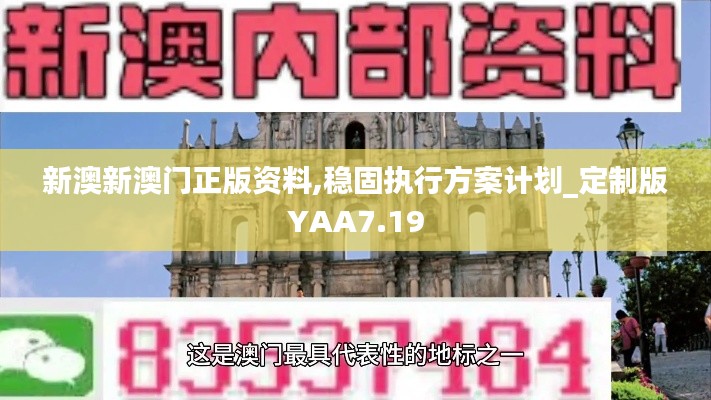 新澳新澳门正版资料,稳固执行方案计划_定制版YAA7.19