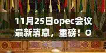 OPEC会议最新动态,全球能源市场走向揭秘,会议决策引领未来?