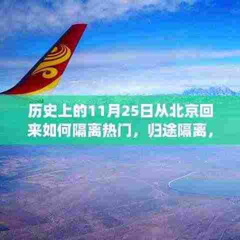 历史上的11月25日,北京归来者的隔离记忆与归途隔离之路探索