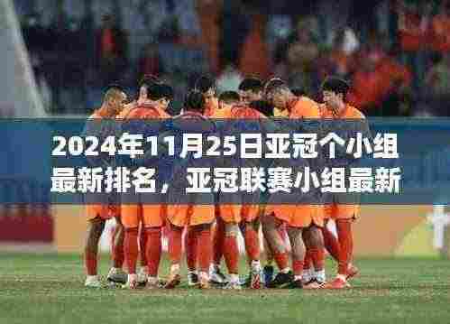 亚冠联赛小组最新排名揭晓,2024年11月25日的荣耀与传奇