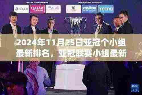 亚冠联赛小组最新排名揭晓,2024年11月25日的荣耀与传奇