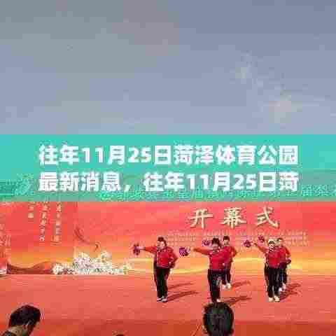 菏泽体育公园动态聚焦,运动盛宴展现活力菏泽风采