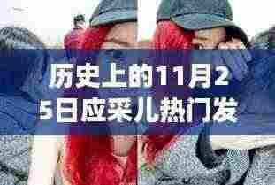 应采儿发色变迁,流光溢彩映历史,时尚印记闪耀11月25日