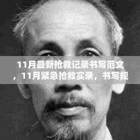 11月紧急抢救实录,书写规范及其意义探寻与范文展示