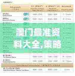 澳门最准资料大全,策略规划_快速版MMW13.80