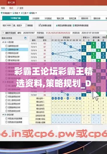 彩霸王论坛彩霸王精选资料,策略规划_DIY版OLL13.58