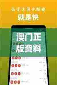 澳门正版资料,数据评估设计_极速版HKL13.77