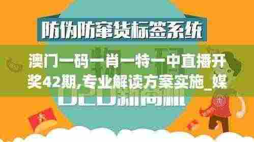 澳门一码一肖一特一中直播开奖42期,专业解读方案实施_媒体版ZPF13.48