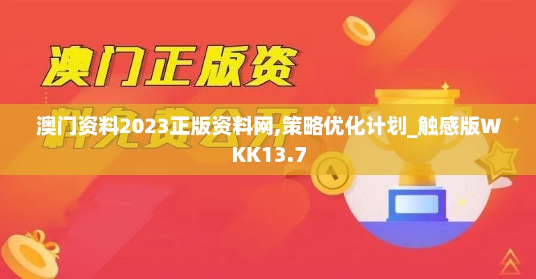 澳门资料2023正版资料网,策略优化计划_触感版WKK13.7