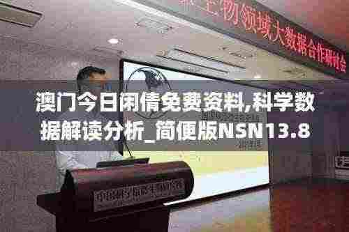 澳门今日闲倩免费资料,科学数据解读分析_简便版NSN13.8