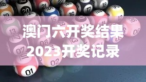 澳门六开奖结果2023开奖记录查询1167期,统计数据详解说明_沉浸版CCM13.1