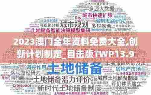 2023澳门全年资料免费大全,创新计划制定_目击版TWP13.93