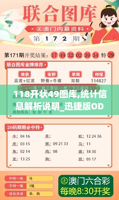 118开状49图库,统计信息解析说明_迅捷版ODB13.54