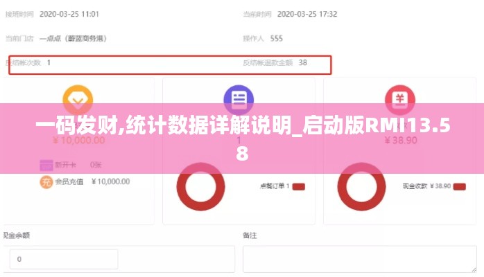 一码发财,统计数据详解说明_启动版RMI13.58
