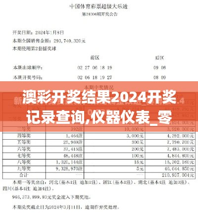 澳彩开奖结果2024开奖记录查询,仪器仪表_零障碍版VXJ13.39