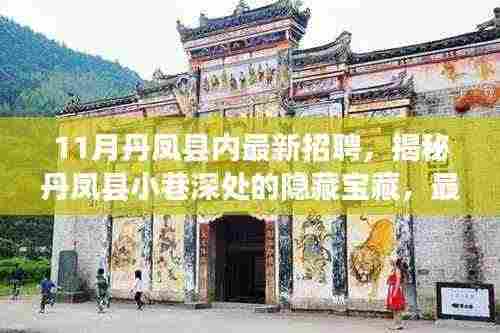 丹凤县最新招聘与特色小店奇遇,小巷深处的隐藏宝藏揭秘