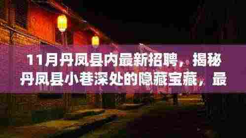 丹凤县最新招聘与特色小店奇遇,小巷深处的隐藏宝藏揭秘