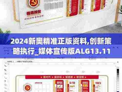 2024新奥精准正版资料,创新策略执行_媒体宣传版ALG13.11