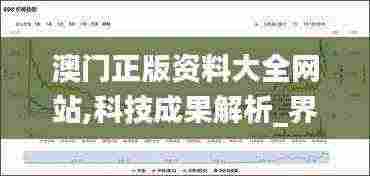 澳门正版资料大全网站,科技成果解析_界面版PWM13.47