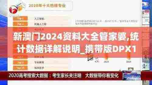 新澳门2024资料大全管家婆,统计数据详解说明_携带版DPX13.99