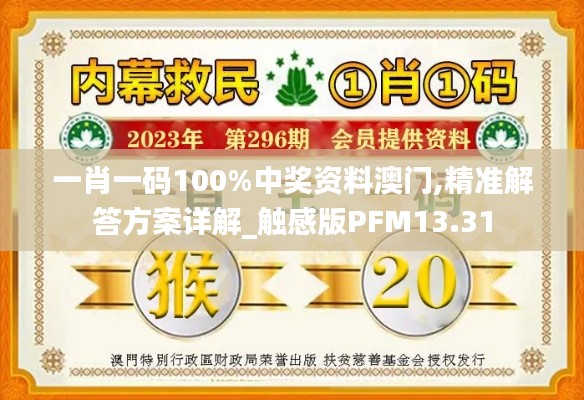 一肖一码100%中奖资料澳门,精准解答方案详解_触感版PFM13.31