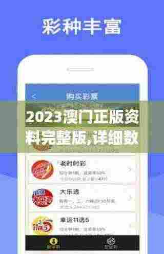 2023澳门正版资料完整版,详细数据解读_艺术版XDZ13.87