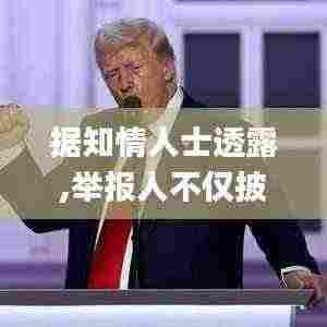 据知情人士透露,举报人不仅披露了特朗普与泽连斯基的,行动规划执行_美学版LHJ13.1