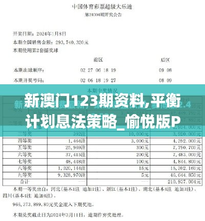新澳门123期资料,平衡计划息法策略_愉悦版PVB13.33