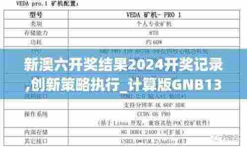 新澳六开奖结果2024开奖记录,创新策略执行_计算版GNB13.76