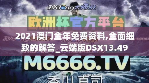 2021澳门全年免费资料,全面细致的解答_云端版DSX13.49
