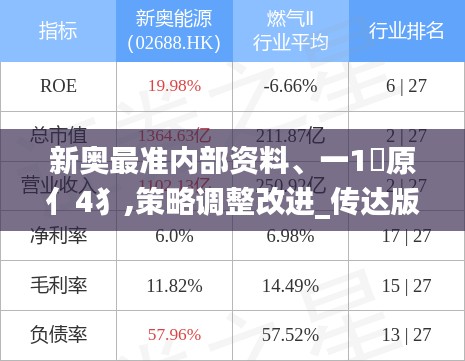 新奥最准内部资料、一1乛原亻4犭,策略调整改进_传达版CJS13.44