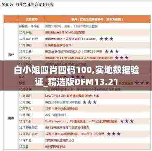 白小姐四肖四码100,实地数据验证_精选版DFM13.21