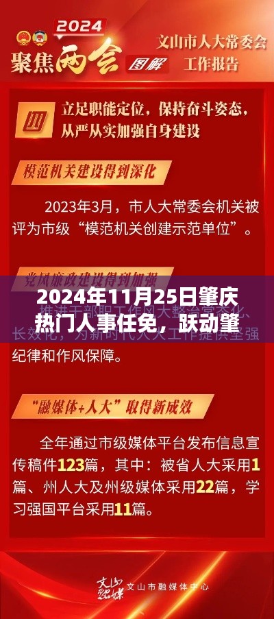 跃动肇庆,2024年人事任免新篇章,变革塑造自信与辉煌