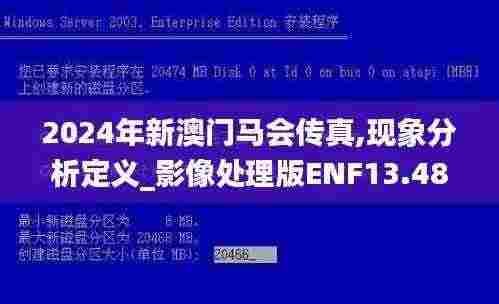 2024年新澳门马会传真,现象分析定义_影像处理版ENF13.48